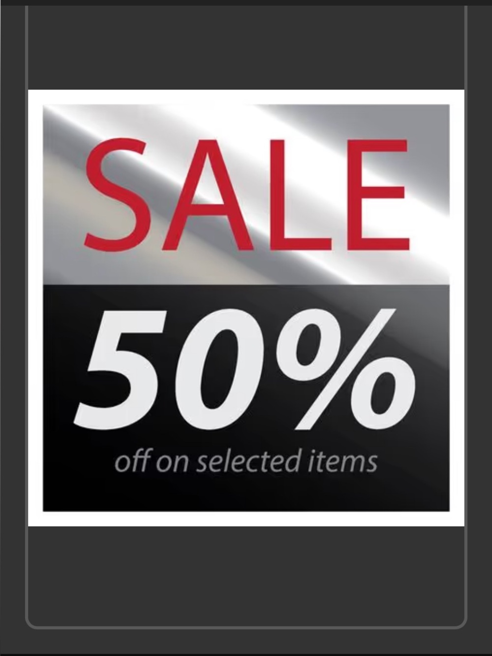 SALE